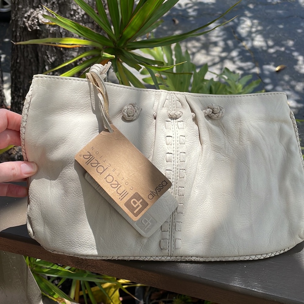 Linea Pelle Alyssa Collection Clutch!